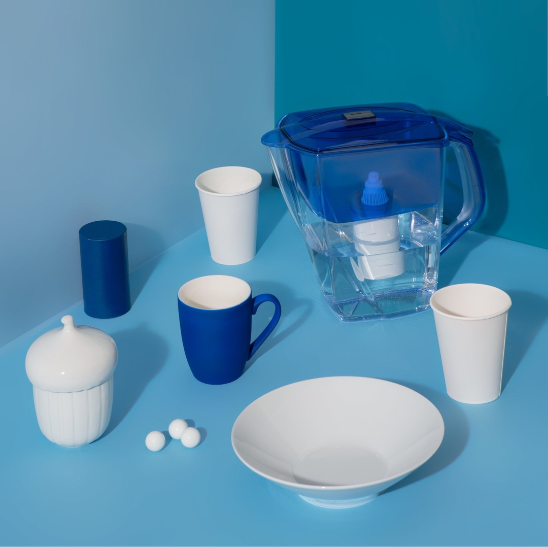  Combo Ca Lọc Nước Barrier Grand Neo+ Bộ 3 Lõi Lọc Nước FC-STD-X3 - Xanh Dương