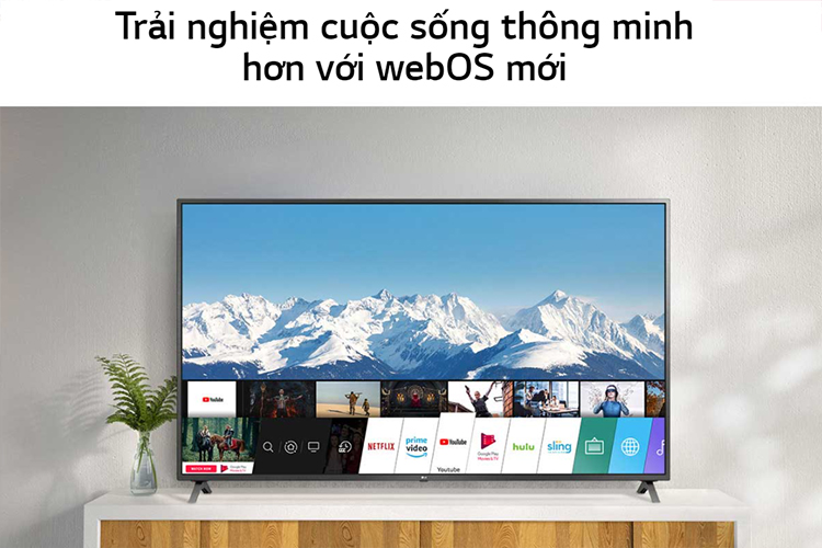 Smart Tivi LG 4K 49 inch 49UN7190PTA