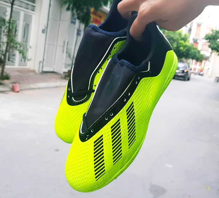 giày đá bóng sân cỏ nhân tạo, giày đá banh x18.6