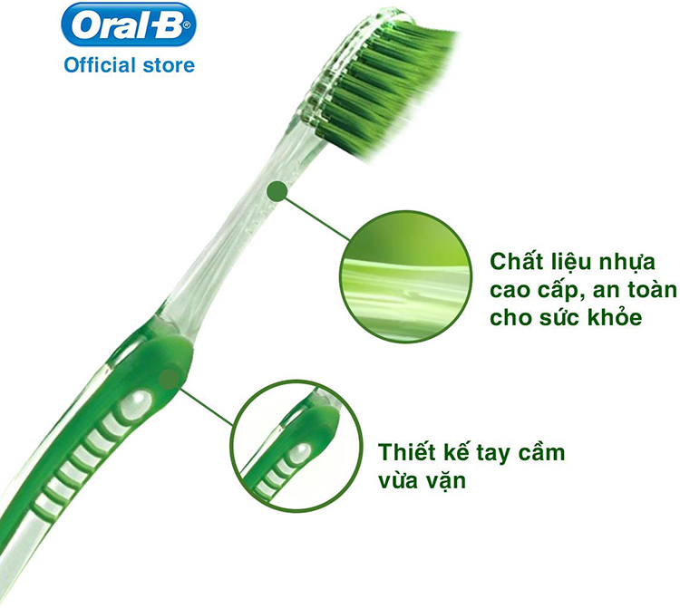 Bộ Sản Phẩm Chăm Sóc Răng Miệng Oral-B Bao Gồm: 