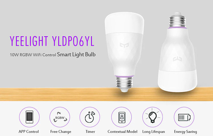 Mua Bóng Đèn LED Thông Minh XIAOMI YEELIGHT YLDP05YL Tiki