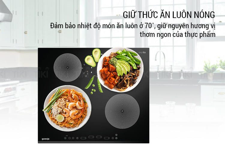 Bếp Từ Gorenje Ora-Ito IT641 - Đen