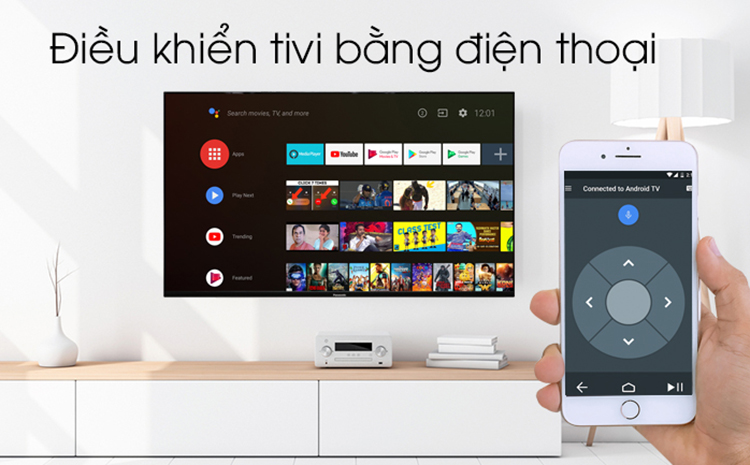 Android Tivi Panasonic 49 inch 4K UHD 49FX550V