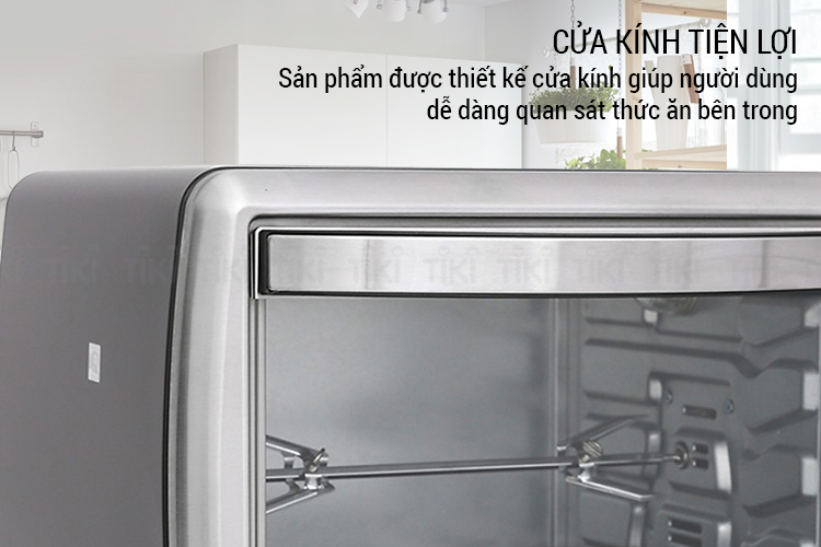 Lò Nướng Electrolux EOT30MXC (30L) - Hàng chính hãng