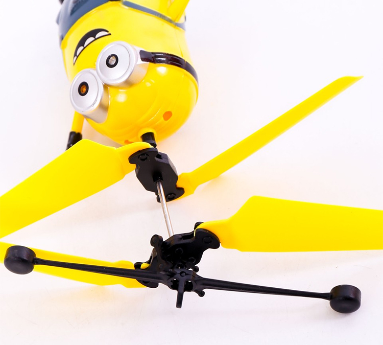 Máy Bay Trực Thăng Điều Khiển HangWing Minion Cảm Ứng Bằng Tay HWA1315554