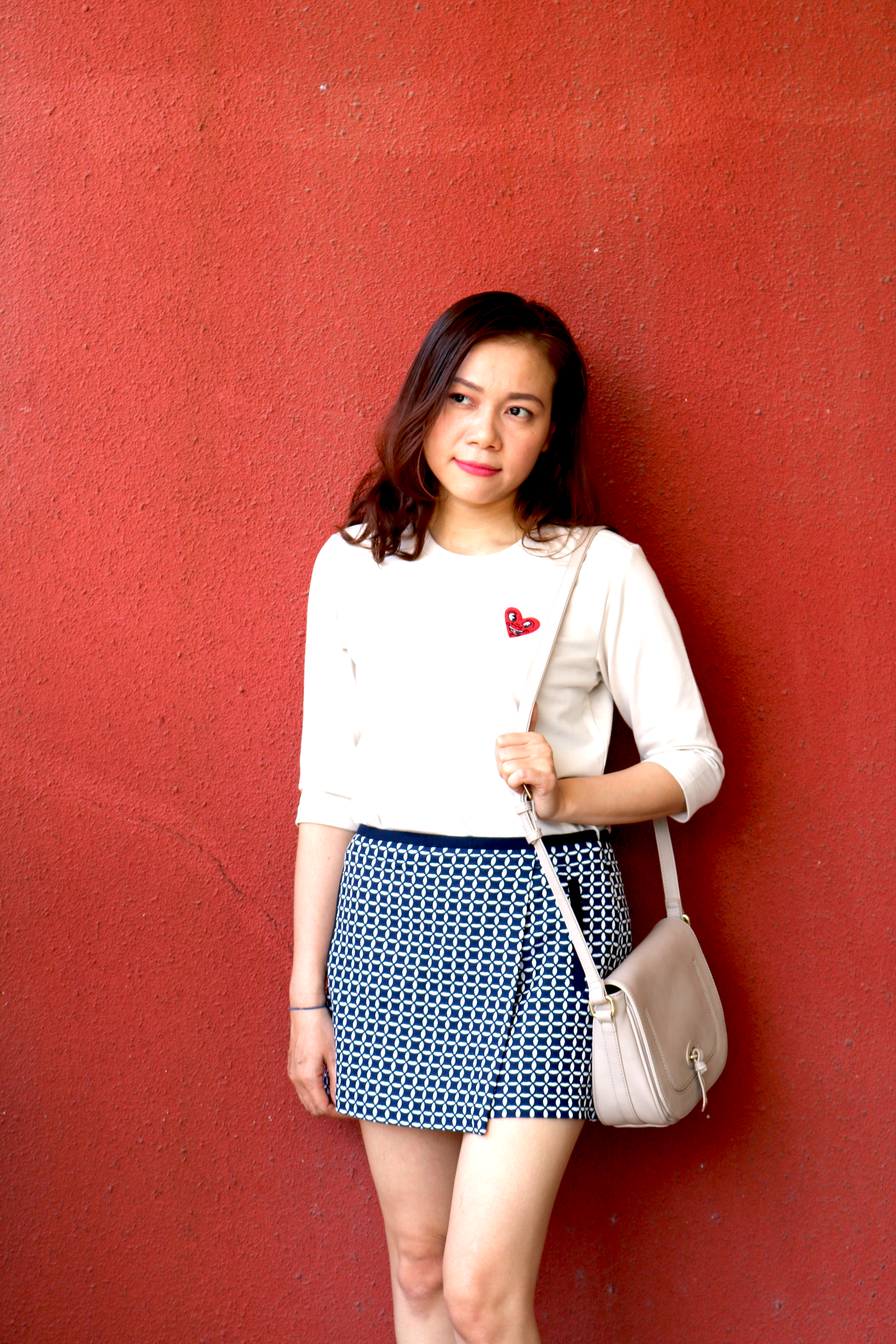 áo thun nữ TCM trái tim 032