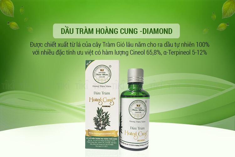 Dầu Tràm Hoàng Cung Diamond - 50ml