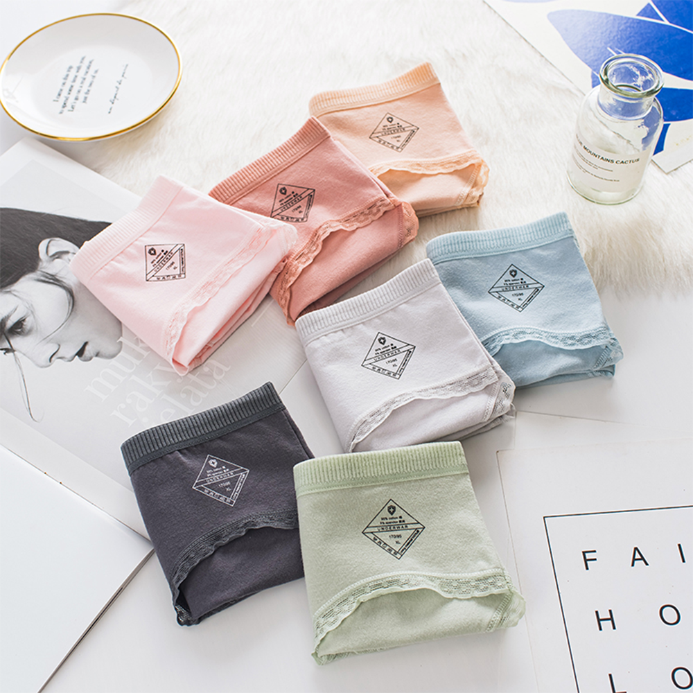 Combo Quần Lót Nữ Kháng Khuẩn Xuất Nhật 100% Cotton Cao Cấp