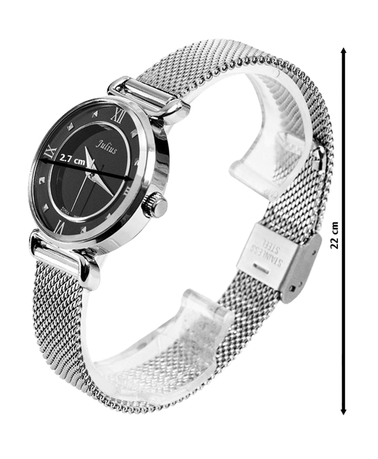 Đồng Hồ Nữ Dây Thép Julius JA-728B Ju964