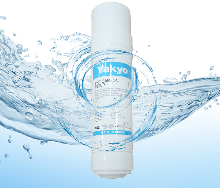 Lõi Lọc Carbon (đầu) Số 2 PreCarbon Yakyo - Hàng Chính Hãng