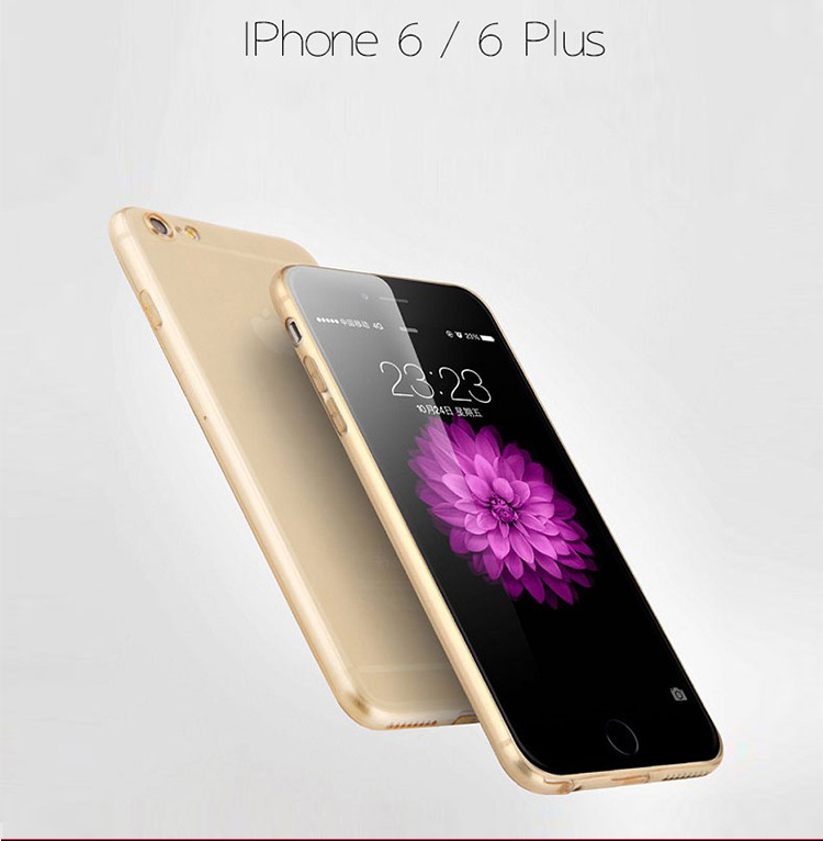 Ốp Lưng Silicon Bảo Vệ Điện Thoại Toàn Diện dành cho iPhone 6 Plus/6S Plus Yueke