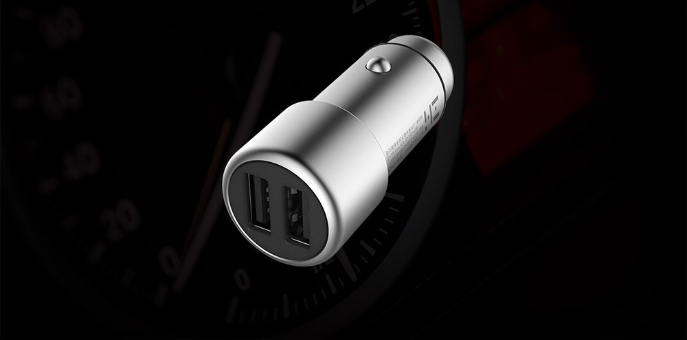 Tẩu Sạc Xe Ô Tô QuickCharge 3.0 Xiaomi