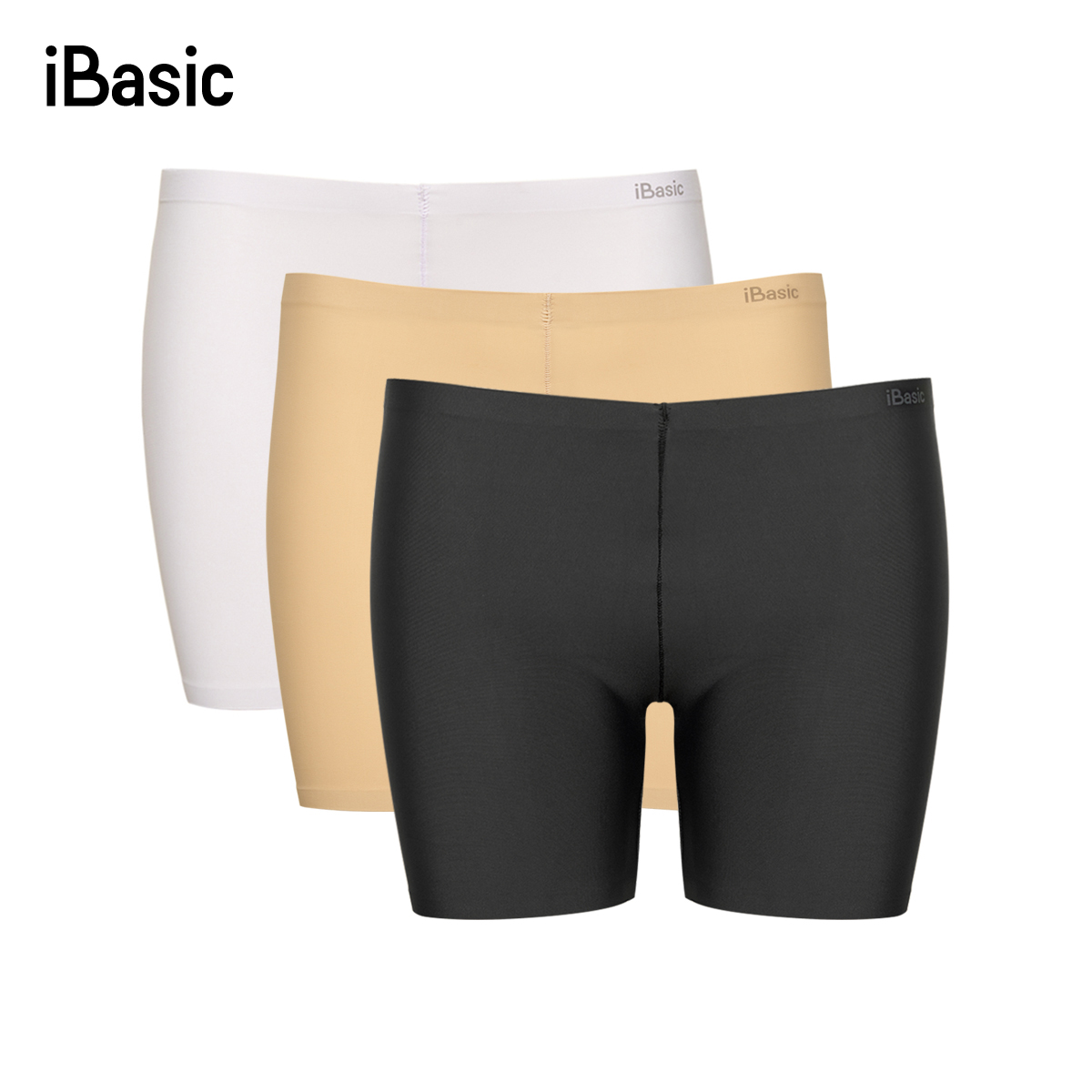 Combo 3 quần lót nữ mặc váy không đường may bonding iBasic V187
