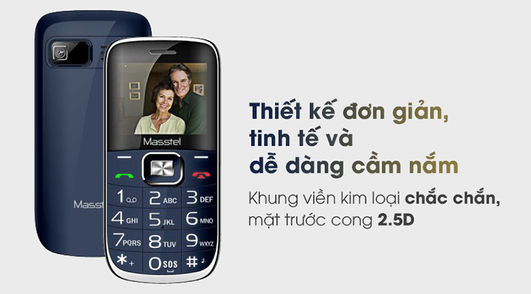 Điện thoại Masstel Fami P20 - Hàng chính hãng