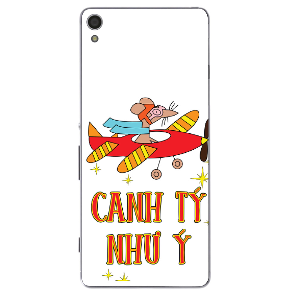 Ốp lưng điện thoại Sony Xperia Z3 - Canh tý như ý 02 MS CCT0002