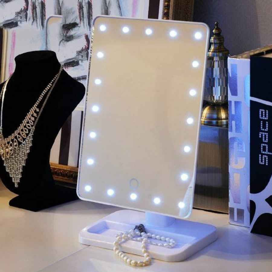 gương trang điểm để bàn giá rẻ