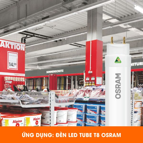 Ứng dụng LED TUBE