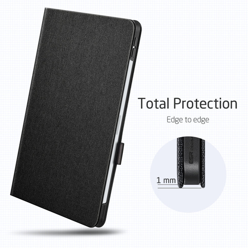 Bao Da Dành Cho iPad Pro 12.9 inch M1 2021/ Pro 12.9 inch M2 2022 ESR Urban Premium Case with Pencil Holder- Hàng Chính Hãng