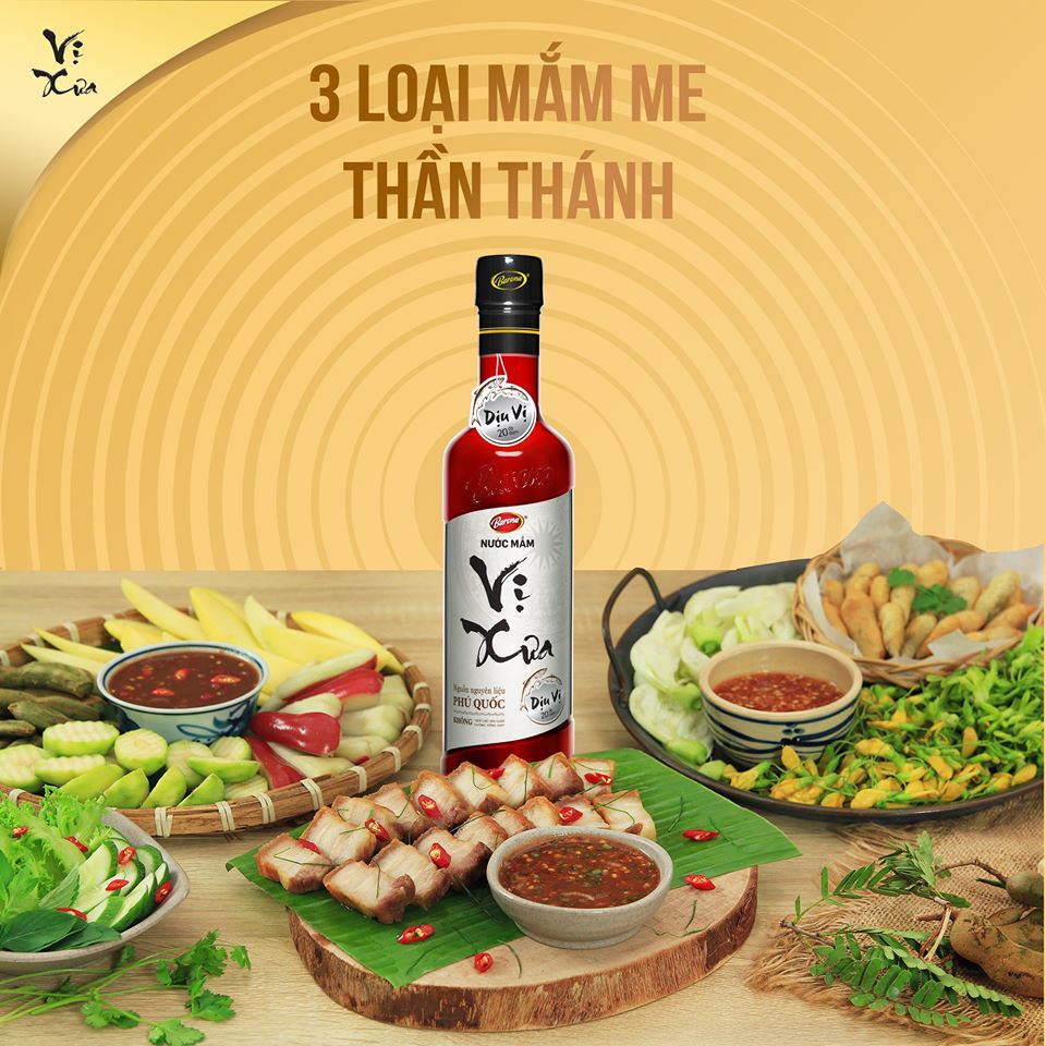 HỘP XUÂN 2 CHAI NƯỚC MẮM VỊ XƯA 20N 500ml