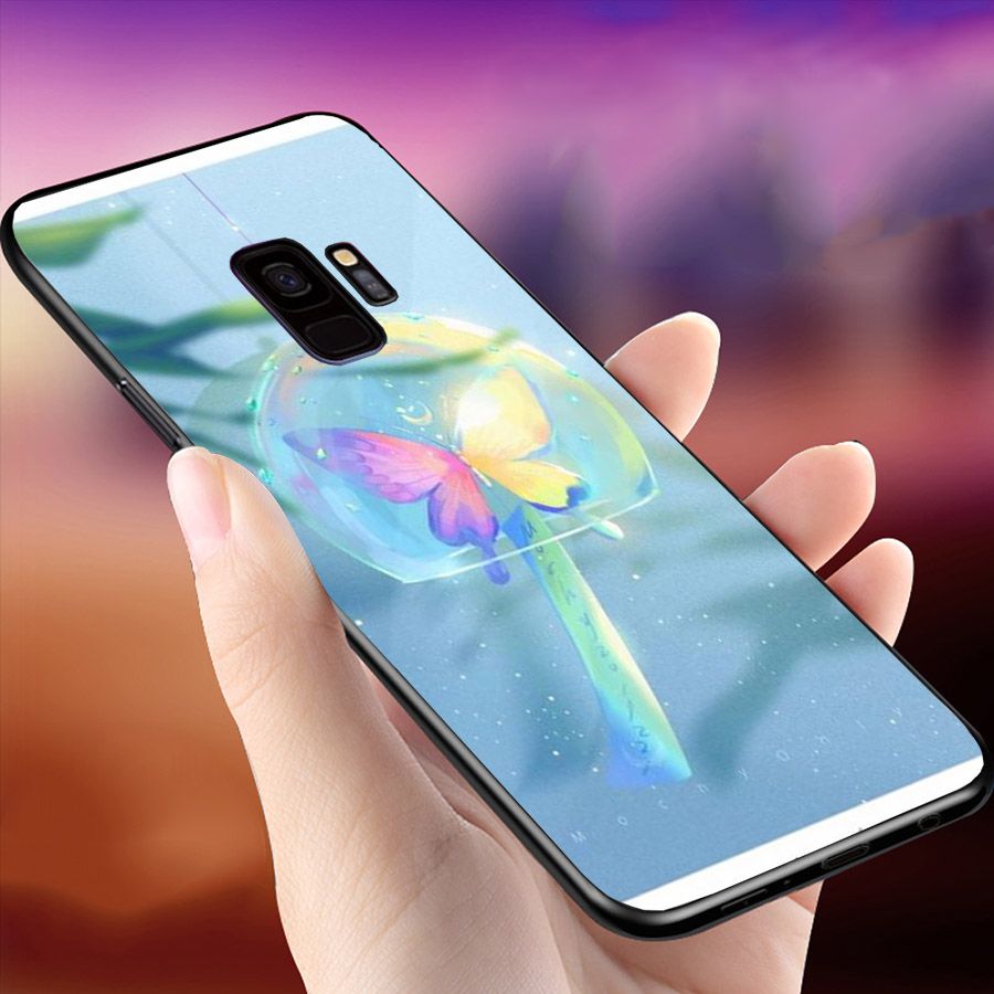 Ốp điện thoại dành cho máy Samsung Galaxy S9 - ánh trăng nghệ thuật MS TRANG006