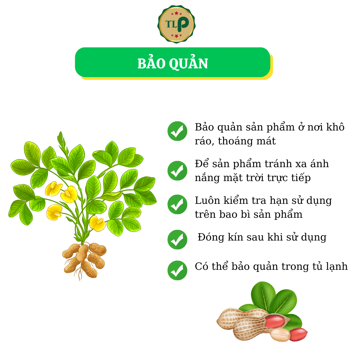 ĐẬU PHỘNG CỐT DỪA SẤY GIÒN TÂN LỘC PHÁT