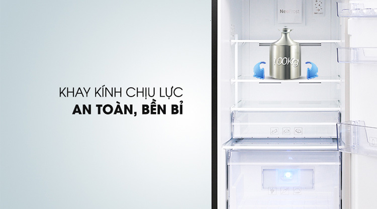 Tủ Lạnh Inverter Beko RDNT250I50VWB (221L) (Đen) - Hàng chính hãng Tủ Lạnh Inverter Beko RDNT250I50VWB (221L) (Đen) - Hàng chính hãng