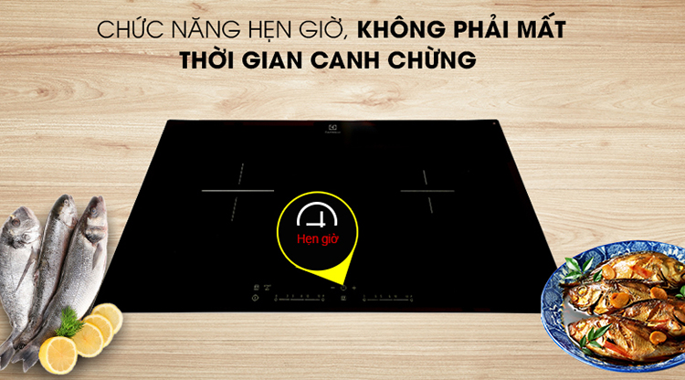 Bếp từ đôi Electrolux EHI7260BA - Hàng chính hãng