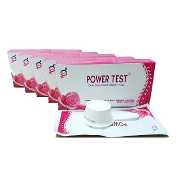 Que Test Thử Thai PowerTest