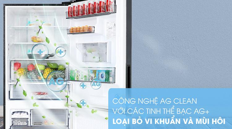Tủ lạnh Inverter Panasonic NR-BX410WKVN (368L)- Hàng chính hãng - Chỉ giao tại Hà Nội