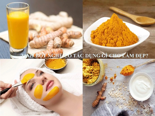 Tinh Bột Nghệ Nguyên Chất MẸ KEN 100gr - Mới