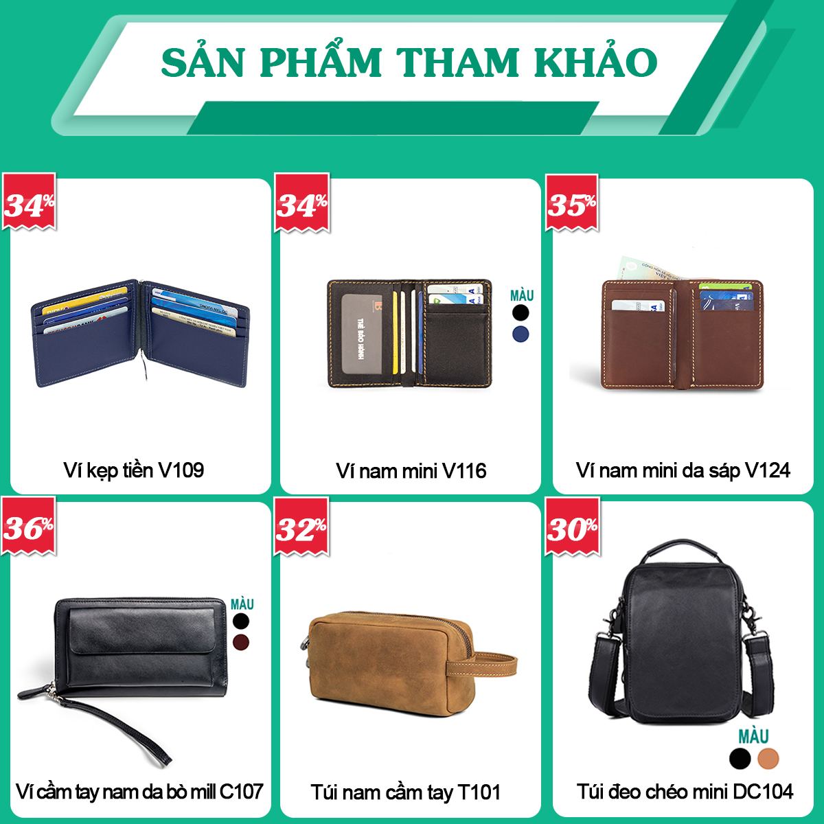 Ví mini nam da bò sáp ngựa điện Crazyhorse V125 cao cấp, bóp đựng thẻ da thật, đường chỉ tinh tế, ví nam nhỏ gọn dáng đứng, fullbox, thương hiệu Bụi leather chuyên đồ da thật