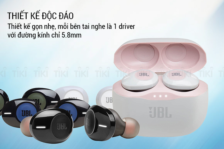 Tai Nghe True Wireless JBL Tune 120 TWS - Hàng Chính Hãng