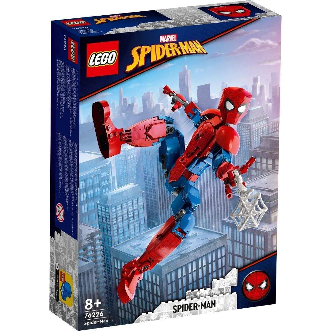 Đồ chơi lắp ráp LEGO SUPERHEROES 76226 Mô hình nhân vật Người Nhện ...