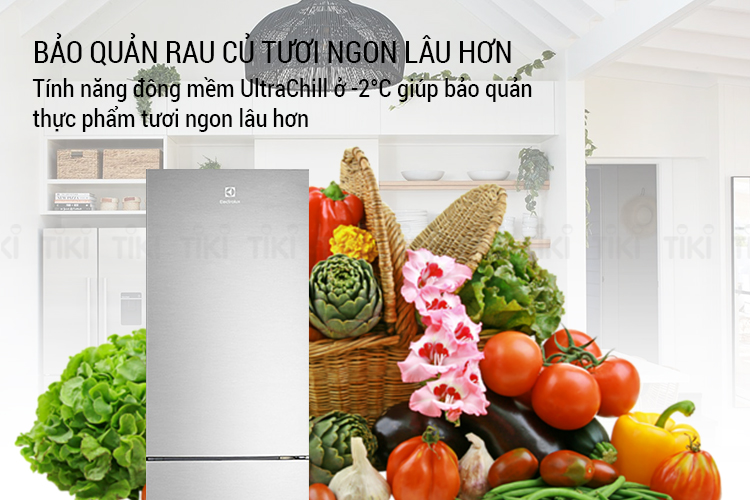Tủ Lạnh Inverter Electrolux EBB2802H-A (250L) - Hàng chính hãng