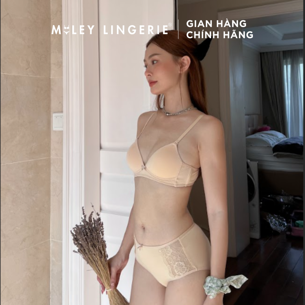 Quần Lót Nữ Lưng Cao Modal Phối Ren Active Miley Lingerie FDS-25