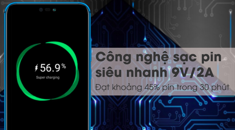Điện Thoại Huawei Nova 3e - Hàng Chính Hãng