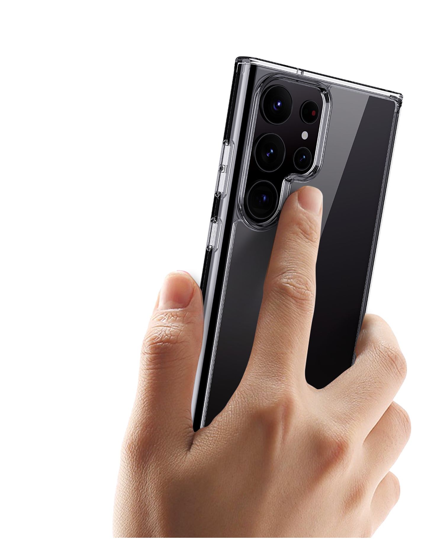 Ốp lưng chống sốc trong suốt cho Samsung Galaxy S24 / Galaxy S24+ / Galaxy S24 Plus / S24 Ultra Likgus Crashproof giúp chống chịu mọi va đập- Hàng nhập khẩu