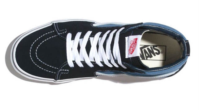 Giày Sneaker Unisex Sk8 Hi Vans VN000D5INVY - Navy