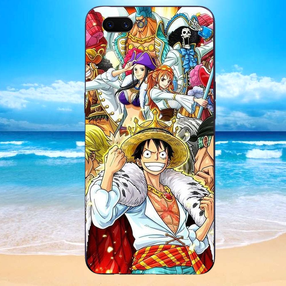 Ốp điện thoại dành cho máy Oppo A5/A3s - one piece MS OPI055