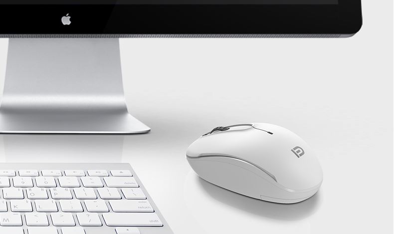 Chuột Máy Tính Không Dây Fude M510 - Trắng