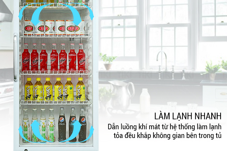 Tủ Mát Darling DL-2610A (260L)