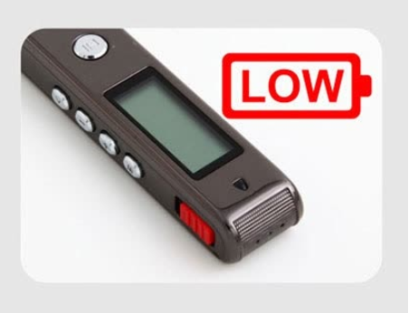 Máy Ghi Âm 32GB Chống Ồn PCM Jinghua DVR-618