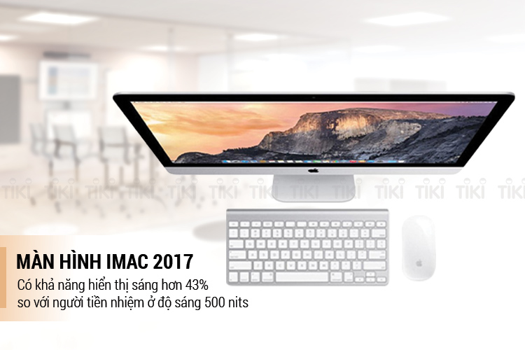 Apple iMac 2017 MNEA2 27-inch Retina 5K - Hàng Chính Hãng