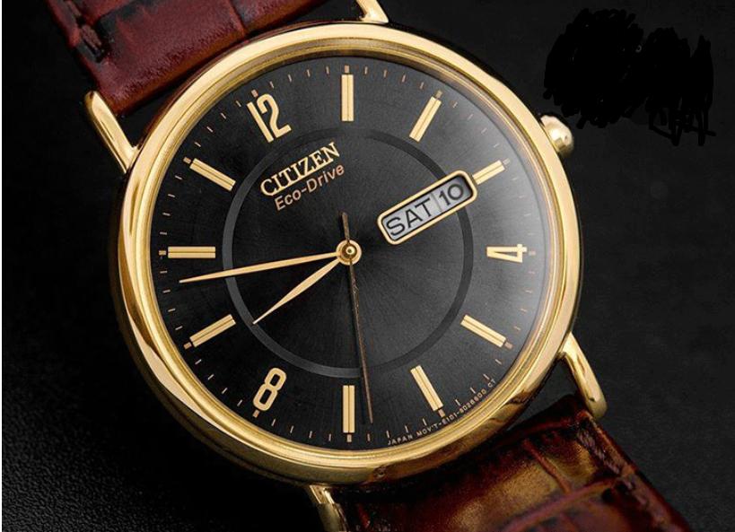 Đồng Hồ Nam Citizen BM8242-08E Eco-Drive Bằng Thép Không Gỉ