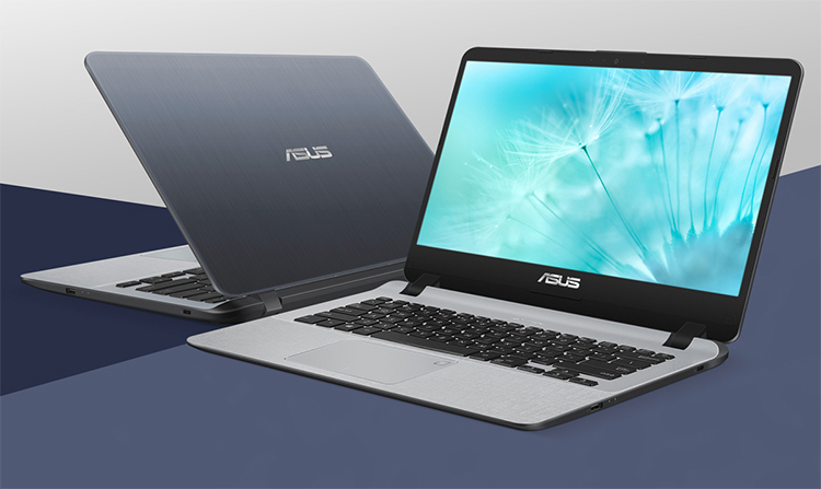 Laptop Asus Vivobook X407UA-BV345T Core i3-7020U/Win10 (14.0 inch HD) - Hàng Chính Hãng