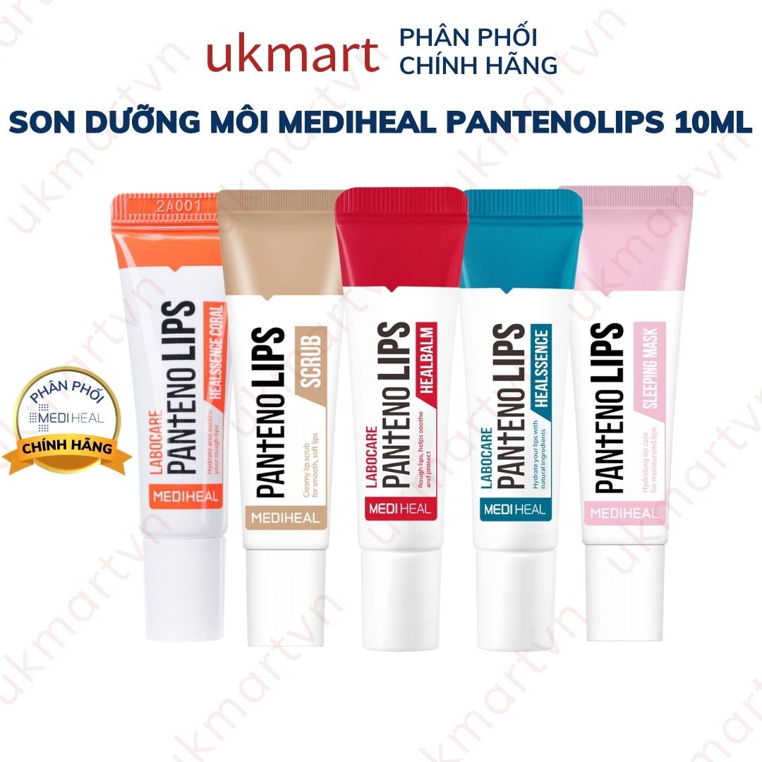 Son Dưỡng Môi Mediheal Labocare Pantenolips 10ml