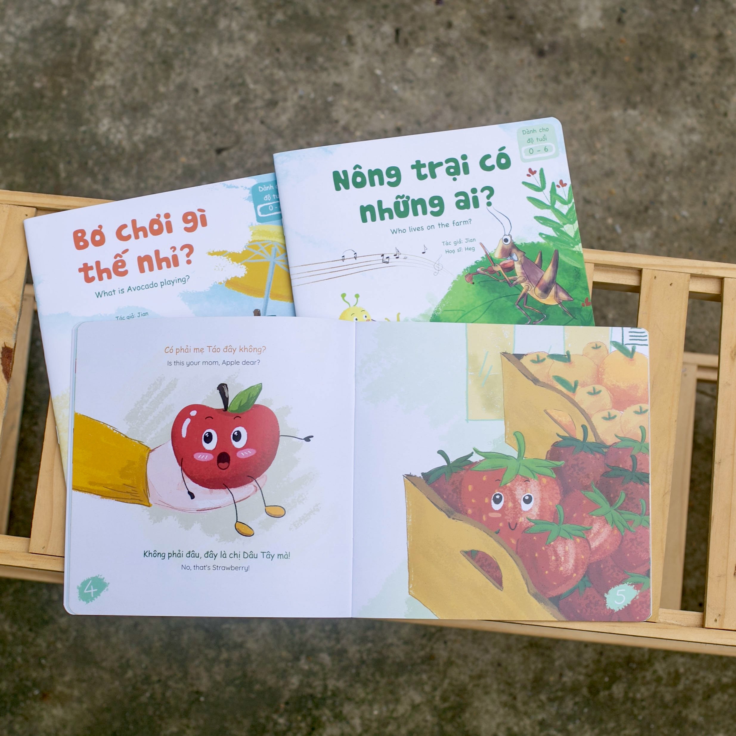 Set 3 Cuốn Truyện Tranh Cho Bé - Bộ Chu Du Cùng Những Người Bạn - Sách Đọc To Cho Trẻ 0-3 4-6 Tuổi