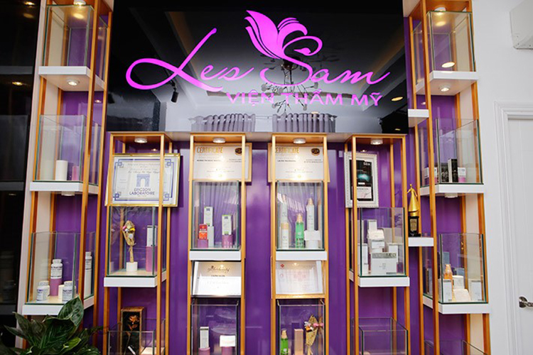 Combo Triệt Lông Trắng Sáng Vùng Nách Tại Les Sam Wellness & Spa