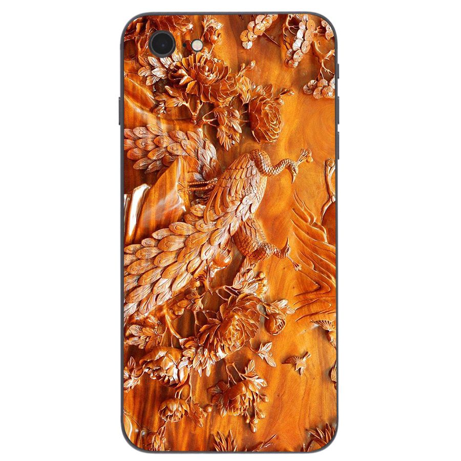 Ốp điện thoại iPhone 5/5s/se - hình Điêu Khắc MS DKHAC005