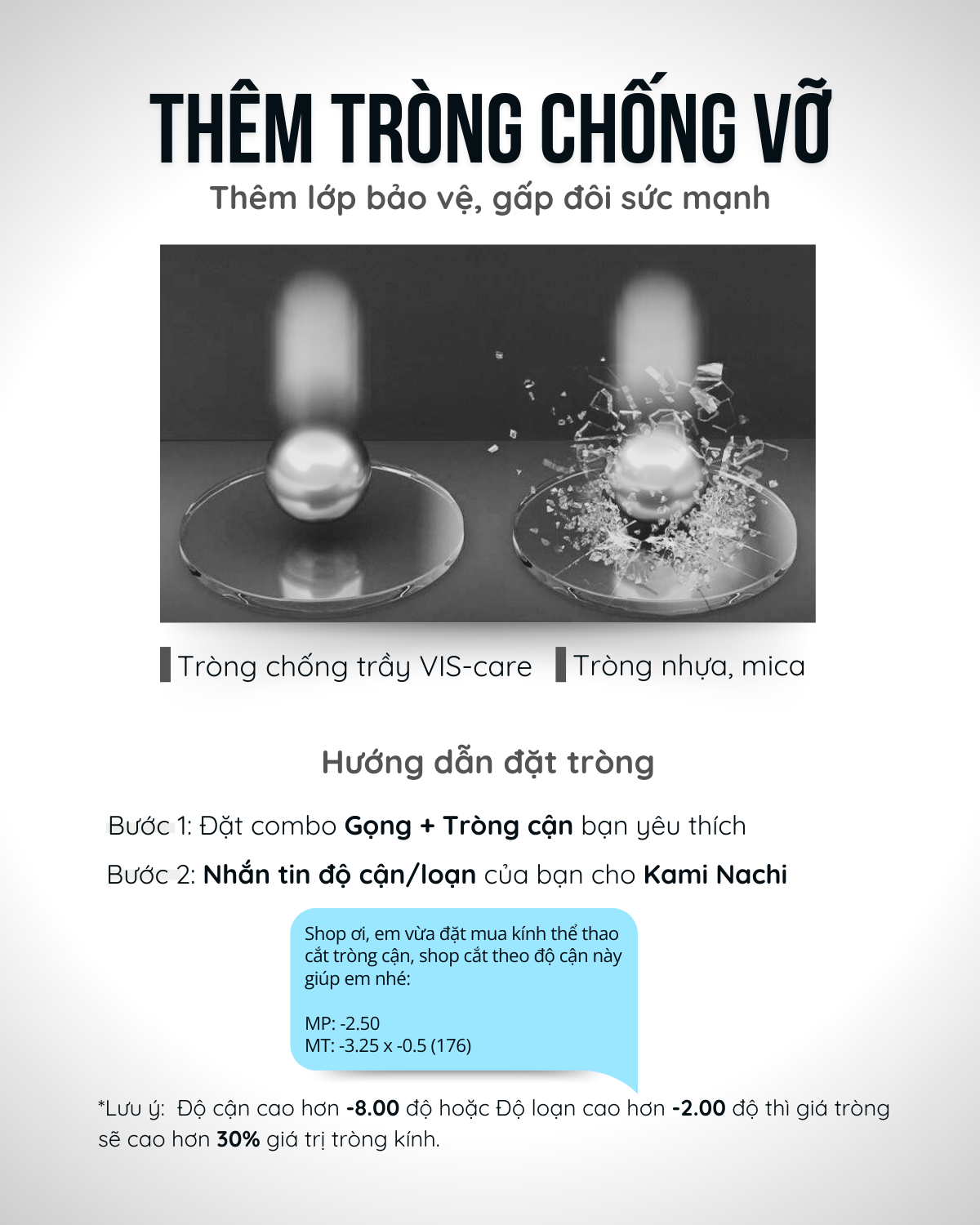 Gọng kính thể thao KAMI NACHI chuyên dụng cho người chơi thể thao, đá banh, bóng rổ